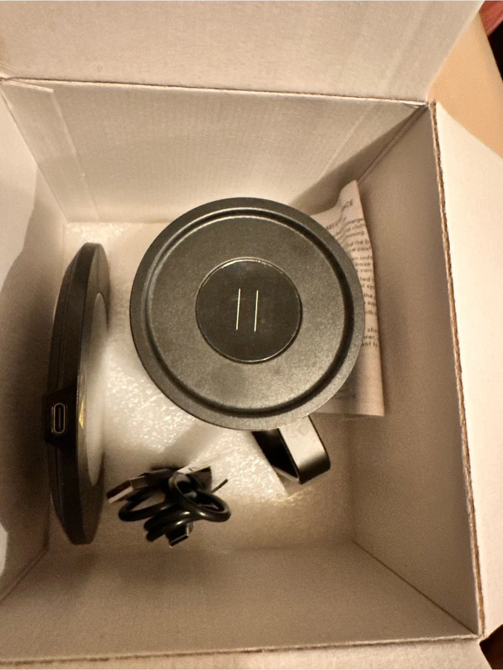 Xo Poppy mug warmer set